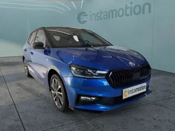 Blau Gebraucht 2023 Skoda Fabia Monte Carlo Limousine | 23.890 € (Fairer Preis)