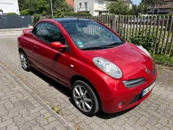 Rot Gebraucht 2005 Nissan Micra C+C Cabrio | 3.200 € (Etwas zu teuer)