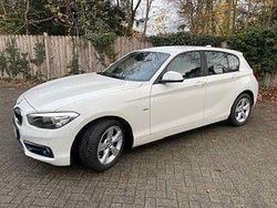 Weiß Gebraucht 2016 BMW 116 Efficient Dynamics Kleinwagen | 7.999 € (Fairer Preis)