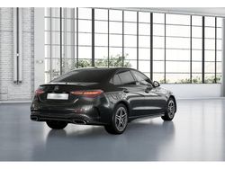 Graphitgrau metallic Gebraucht 2025 Mercedes C300e AMG Limousine | 49.840 € (Fairer Preis)