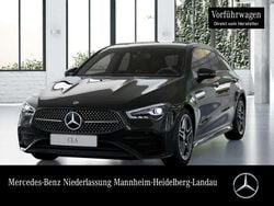Nachtschwarz Gebraucht 2025 Mercedes CLA180 AMG Limousine | 34.590 € (Superpreis)