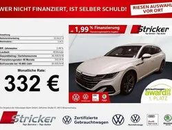 Oryxweiß perlmutteffekt Gebraucht 2024 VW Arteon R-line Coupé | 32.950 € (Superpreis)