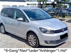 Silber Gebraucht 2012 VW Touran Highline Van / Kleinbus | 7.490 € (Fairer Preis)