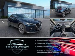 Deep crystal blue Gebraucht 2019 Mazda CX-3 Sports-Line SUV | 17.590 € (Fairer Preis)