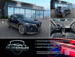 Deep crystal blue Gebraucht 2019 Mazda CX-3 Sports-Line SUV | 17.990 € (Fairer Preis)