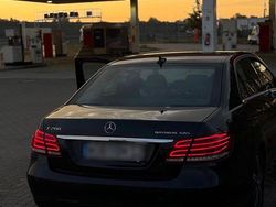 Schwarz Gebraucht 2014 Mercedes E200 Limousine | 7.200 € (Guter Preis)