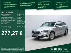 Silber Gebraucht 2023 Skoda Scala Selection Kleinwagen | 22.489 € (Guter Preis)