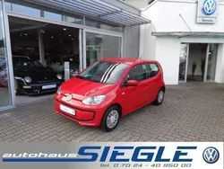 Rot Gebraucht 2013 VW up! move up! Kleinwagen | 6.490 € (Etwas zu teuer)