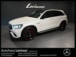 Weiß manufaktur diamantweiß bright (metallic) Gebraucht 2019 Mercedes GLC63 AMG AMG SUV | 67.900 € (Teuer)