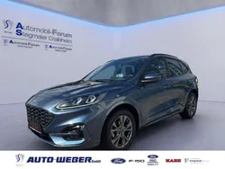 Chromablau metallic Gebraucht 2024 Ford Kuga ST-Line SUV | 28.930 € (Fairer Preis)
