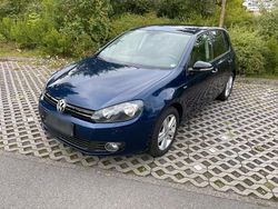 Blau Gebraucht 2012 VW Golf VI Match Limousine | 4.999 € (Fairer Preis)