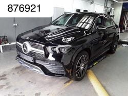 Schwarz Gebraucht 2022 Mercedes GLE350 AMG line Coupé | 63.450 € (Superpreis)