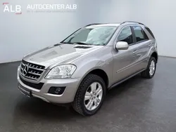 Silber Gebraucht 2009 Mercedes ML320 SUV | 14.490 € (Teuer)