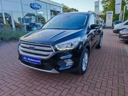 Iridium schwarz mica Gebraucht 2019 Ford Kuga Titanium SUV | 16.490 € (Teuer)