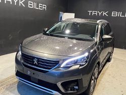Grau Gebraucht 2019 Peugeot 5008 Allure Van / Kleinbus | 12.800 € (Guter Preis)