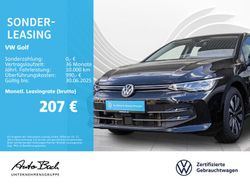 Schwarz (grenadillschwarz metallic) Gebraucht 2024 VW Golf VIII Pro Limousine | 24.470 € (Guter Preis)