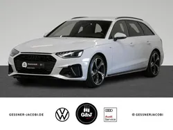 Weiß Gebraucht 2022 Audi A4 S-Line Kombi | 24.950 € (Guter Preis)