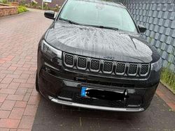 Schwarz Gebraucht 2022 Jeep Compass SUV | 29.900 € (Etwas zu teuer)