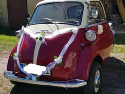 Rot Gebraucht 1958 BMW Isetta Coupé | 20.450 €