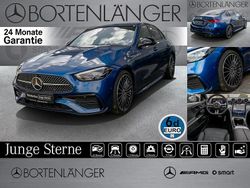 Blau Gebraucht 2024 Mercedes C200 Advanced Plus Limousine | 42.222 € (Fairer Preis)