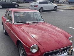 Rot Gebraucht 1972 MG B Coupé | 14.850 €