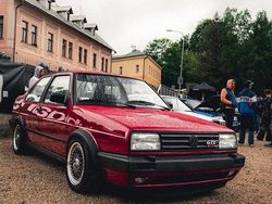 Rot Gebraucht 1991 VW Jetta GTX Coupé | 10.500 €