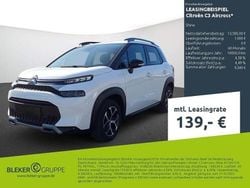 Weiss Gebraucht 2023 Citroën C3 Kleinwagen | 13.370 € (Guter Preis)