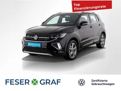 Deep black perleffekt Gebraucht 2024 VW T-Cross R-line SUV | 24.250 € (Fairer Preis)