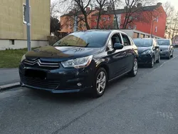 Blau Gebraucht 2012 Citroën C4 SELECTION Limousine | 4.700 € (Fairer Preis)