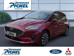 Rot(metallic) Gebraucht 2022 Ford Fiesta Titanium X Kleinwagen | 16.790 € (Fairer Preis)
