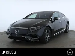 Metalliclack graphitgrau Gebraucht 2023 Mercedes EQS450+ AMG Limousine | 60.490 € (Fairer Preis)
