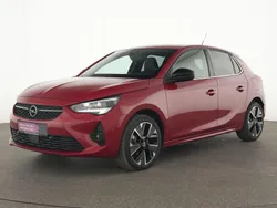 Chili rot Gebraucht 2022 Opel Corsa-e GS Line Kleinwagen | 16.955 € (Fairer Preis)