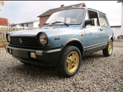 Blau Gebraucht 1989 Lancia A112 Kleinwagen | 8.200 €