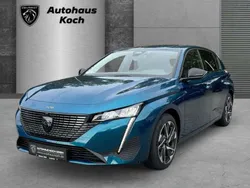 Obsession blau metallic Gebraucht 2024 Peugeot 308 Allure Limousine | 32.490 € (Superpreis)