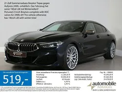 Schwarz Gebraucht 2021 BMW M850 Performance Coupé | 54.440 € (Superpreis)