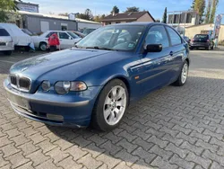 Blau Gebraucht 2002 BMW 325 Sport Line Coupé | 2.740 € (Superpreis)