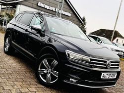 Grau Gebraucht 2017 VW Tiguan Allspace Highline SUV | 20.800 € (Teuer)