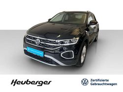 Schwarz Gebraucht 2024 VW T-Roc Style SUV | 31.970 € (Fairer Preis)