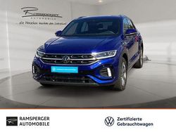 Blau (lapiz blue metallic) Gebraucht 2024 VW T-Roc R-line SUV | 31.490 € (Guter Preis)