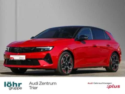 Chili rot/kardio rot Gebraucht 2022 Opel Astra GS Line Limousine | 23.580 € (Fairer Preis)