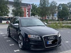 Schwarz Gebraucht 2006 Audi RS4 Kombi | 24.500 € (Guter Preis)