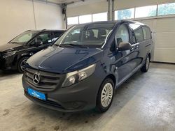 Stahlblau Gebraucht 2023 Mercedes Vito Van / Kleinbus | 28.999 € (Fairer Preis)