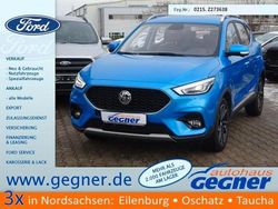 Blau Gebraucht 2023 MG ZS Luxury Limousine | 12.840 € (Fairer Preis)