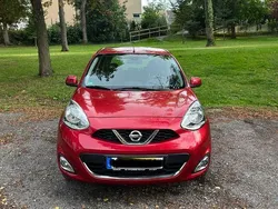 Rot Gebraucht 2014 Nissan Micra Tekna Kleinwagen | 4.800 € (Fairer Preis)