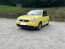 Gelb Gebraucht 1999 VW Lupo Basis Kleinwagen | 980 € (Guter Preis)