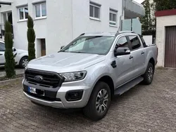 Silber Gebraucht 2021 Ford Ranger Wildtrack Abholung | 30.900 € (Fairer Preis)