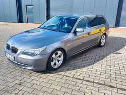 Grau Gebraucht 2008 BMW 523 Exclusive Kombi | 6.999 € (Etwas zu teuer)