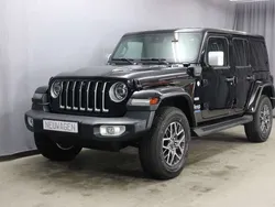 Black uni px8 5ca Gebraucht 2022 Jeep Wrangler Unlimited Sahara SUV | 61.970 € (Etwas zu teuer)