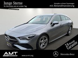 Lack mountaingrau Gebraucht 2024 Mercedes CLA200 Shooting Brake AMG line Kombi | 31.980 € (Guter Preis)