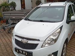 Weiß Gebraucht 2011 Chevrolet Spark Kleinwagen | 3.300 € (Fairer Preis)